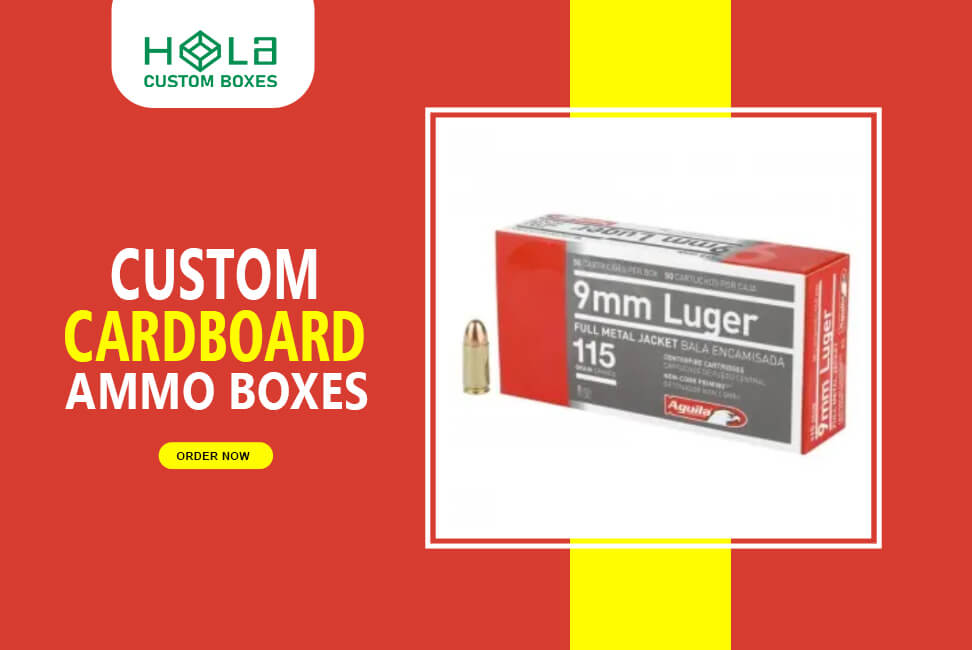 custom ammo packaging wholesale